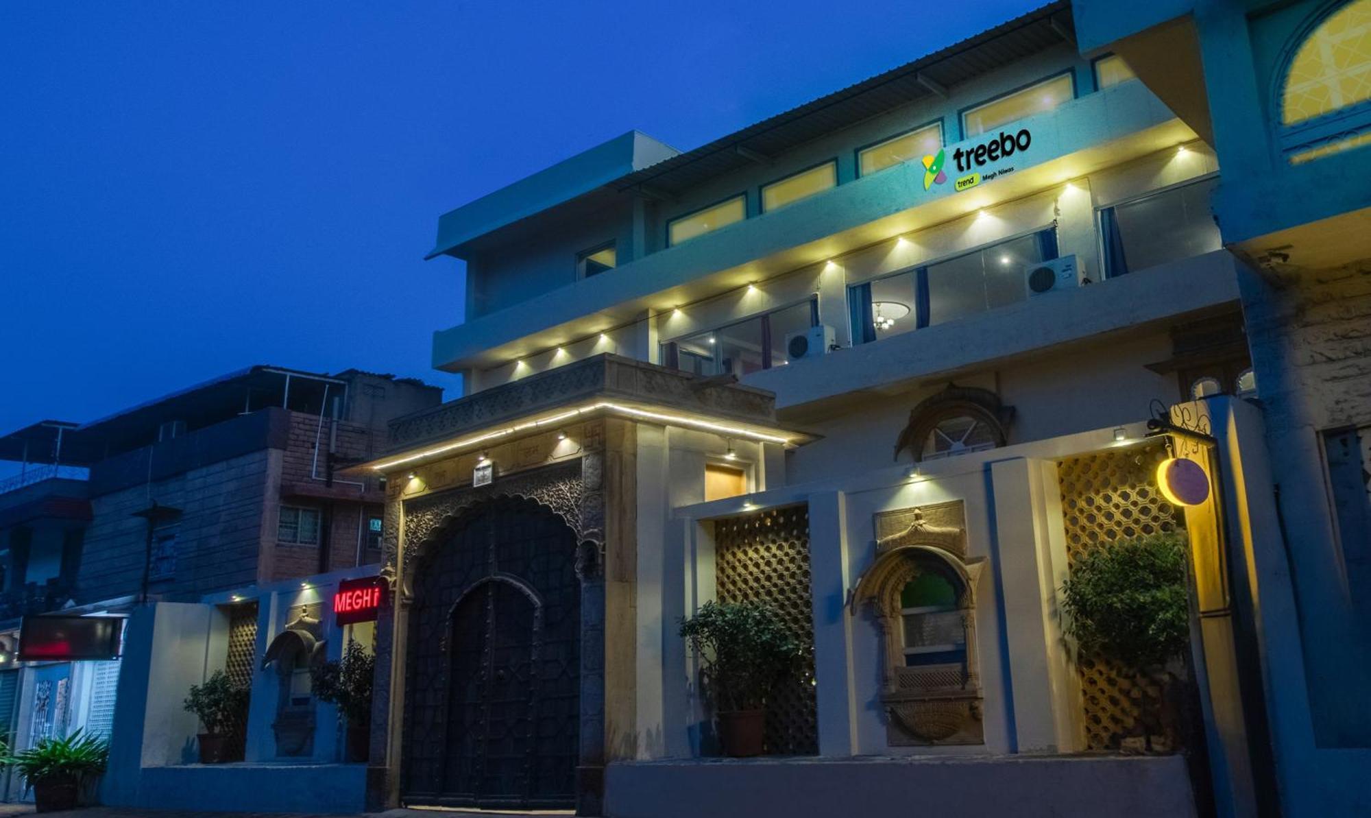 Treebo Megh Niwas, 2 Km From Umaid Bhawan Palace Hotel Jodhpur  Exterior photo